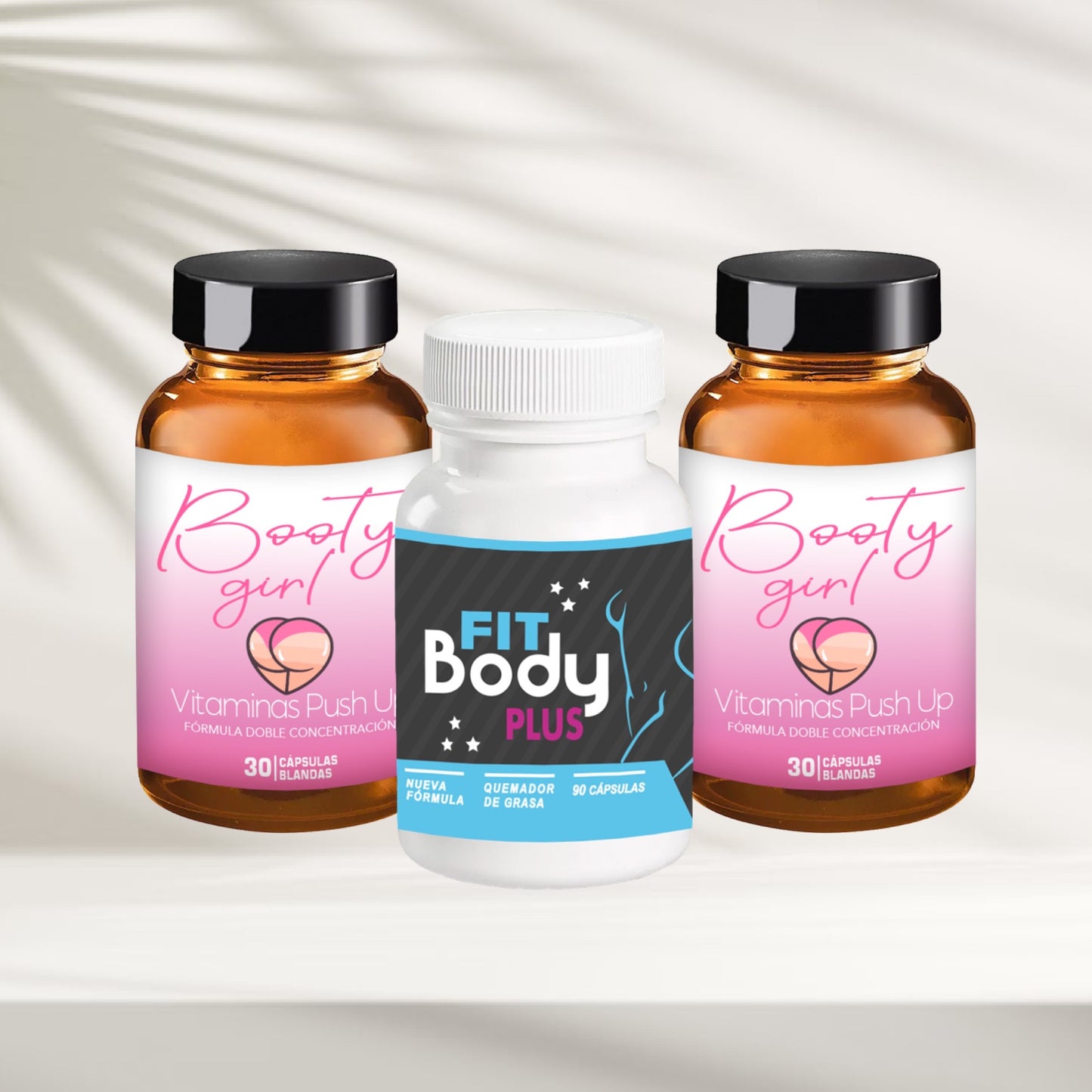 Booty Girl para 30 días + Quemador de grasas