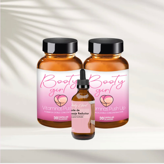 30 dias booty girl+aceite reductor de abdomen