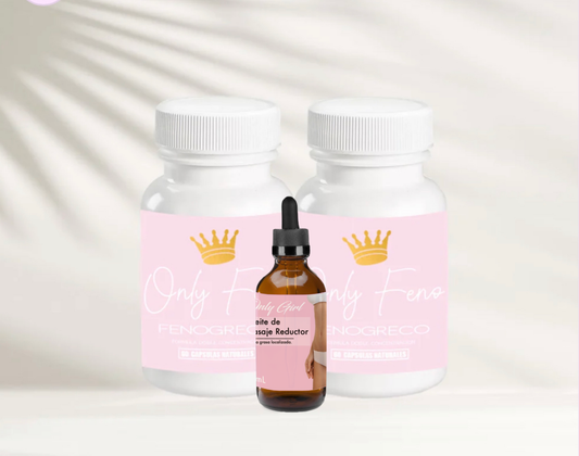 2 meses de onlyfeno+aceite reductor de abdomen