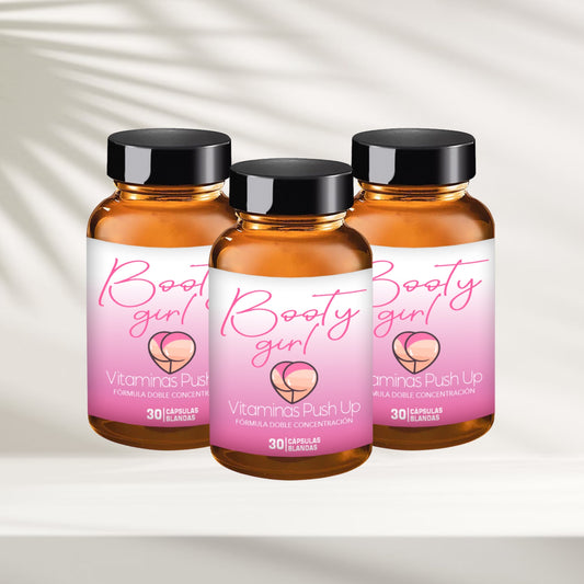 Booty Girl Push up para Un mes y 15 días