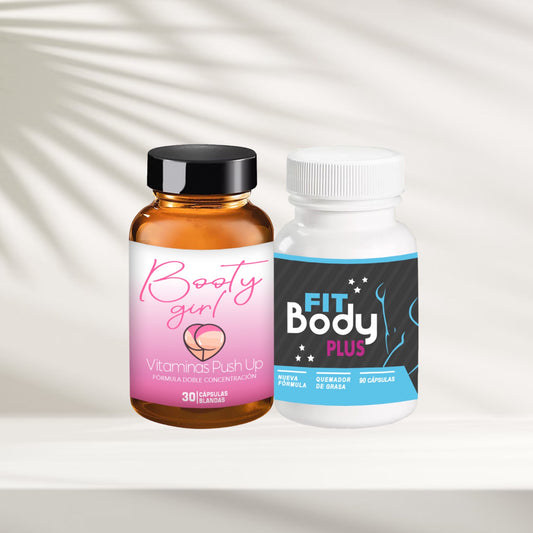 Booty girl para 15 días + Quemador de grasas 30 días