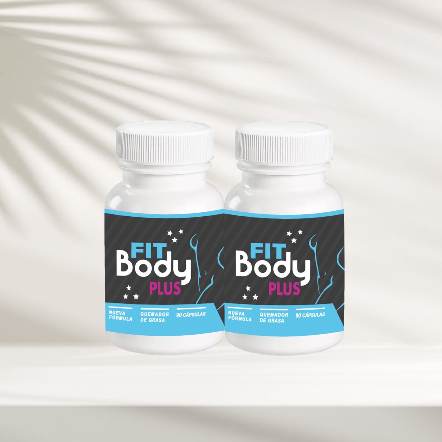 2 Quemador de grasas Fit Boody plus para 60 Días