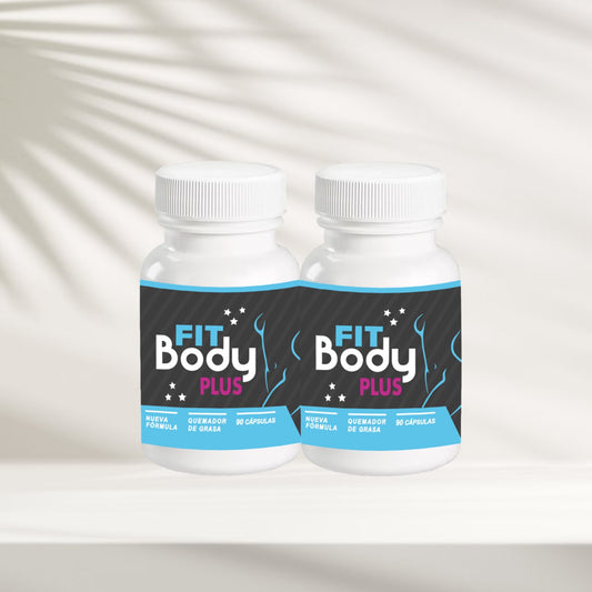 2 Quemador de grasas Fit Boody plus para 60 Días