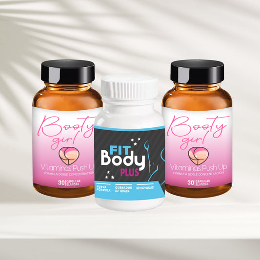 Booty Girl para 30 días + Quemador de grasas